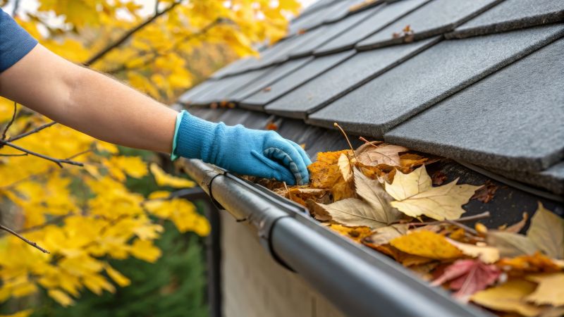 Seasonal Gutter Cover Benefits