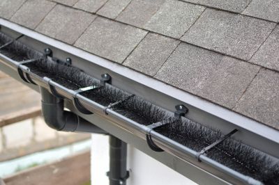 Gutter Covers Protecting Property